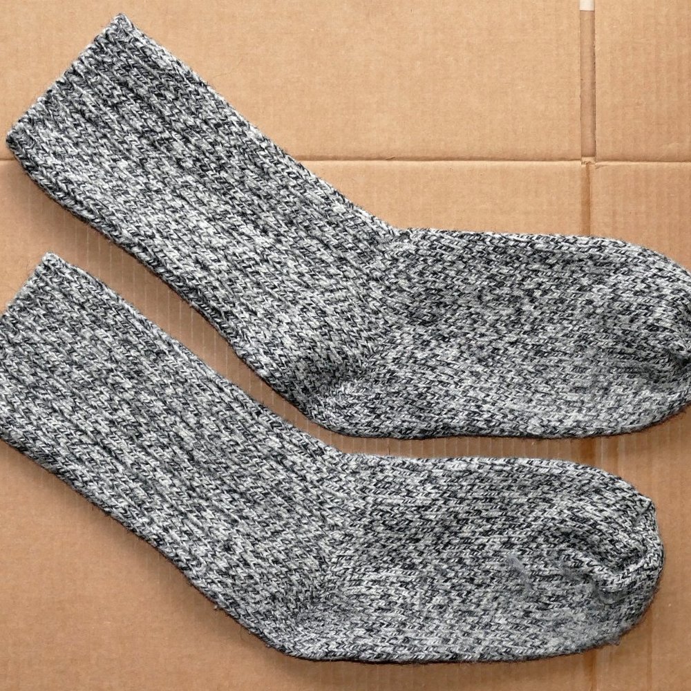 Wigwam El-Pine Ragg Wool Socks L Salt & Pepper